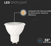 LAMPADINA LED GU10 6W FARETTO SPOTLIGHT SMD CHIP SAMSUNG LUCE CALDA VT-277 Illuminazione/Illuminazione per interni/Luci da incasso Zencoccostore - Formia, Commerciovirtuoso.it