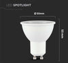 LAMPADINA LED GU10 7.5W FARETTO SPOTLIGHT SMD CHIP SAMSUNG V-TAC VT-292 Illuminazione/Illuminazione per interni/Luci da incasso Zencoccostore - Formia, Commerciovirtuoso.it