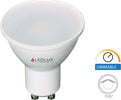 Lampadina-Led-GU10-Dimmerabile-Triac-Dimmer-7W-220V-Bianco-Caldo-3000K-480-Lumens-Ledlux