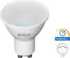 Lampadina-Led-GU10-Dimmerabile-Triac-Dimmer-7W-220V-Bianco-Freddo-6500K-480-Lumens-Ledlux