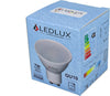 Lampadina-Led-GU10-Dimmerabile-Triac-Dimmer-7W-220V-Bianco-Freddo-6500K-480-Lumens-Ledlux