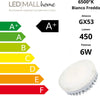 Lampadina led gx53 6w luce fredda 6500k Illuminazione/Lampadine/Lampadine a LED Led Mall Home - Napoli, Commerciovirtuoso.it