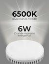 Lampadina led gx53 6w luce fredda 6500k Illuminazione/Lampadine/Lampadine a LED Led Mall Home - Napoli, Commerciovirtuoso.it