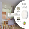 Lampadina led gx53 6w luce fredda 6500k Illuminazione/Lampadine/Lampadine a LED Led Mall Home - Napoli, Commerciovirtuoso.it