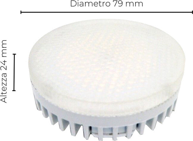 Lampadina led gx53 6w luce fredda 6500k Illuminazione/Lampadine/Lampadine a LED Led Mall Home - Napoli, Commerciovirtuoso.it