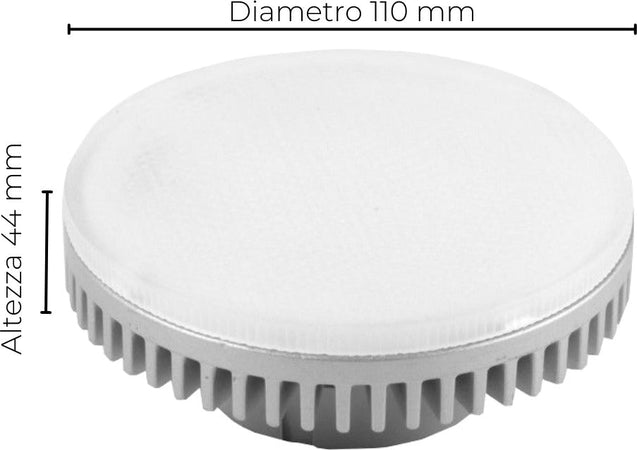 Lampadina led gx70 11w luce fredda 6500k Illuminazione/Lampadine/Lampadine a LED Led Mall Home - Napoli, Commerciovirtuoso.it
