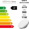 Lampadina led gx70 11w luce fredda 6500k Illuminazione/Lampadine/Lampadine a LED Led Mall Home - Napoli, Commerciovirtuoso.it
