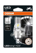 LAMPADA LED H4 OSRAM HSI LED PER MOTO SCOOTER 12V BIANCO 6000K 60W 8 SMD