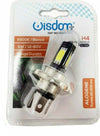 Lampadina Led H4 Nero Per Motociclo Luce Bianco 6500k 5watt Lunga Durata Xc-1292 Auto e Moto/Moto accessori e componenti/Illuminazione/Fari/Fari anteriori Trade Shop italia - Napoli, Commerciovirtuoso.it