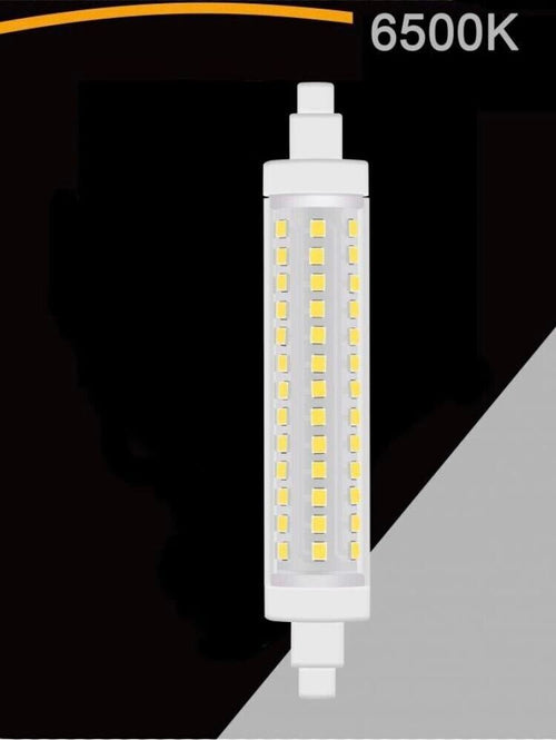 Lampadina-Led-Luce-Bianca-Attacco-R7s-12-Watt-Lampada-Ricambio-Per-Faro-6500k-Universo
