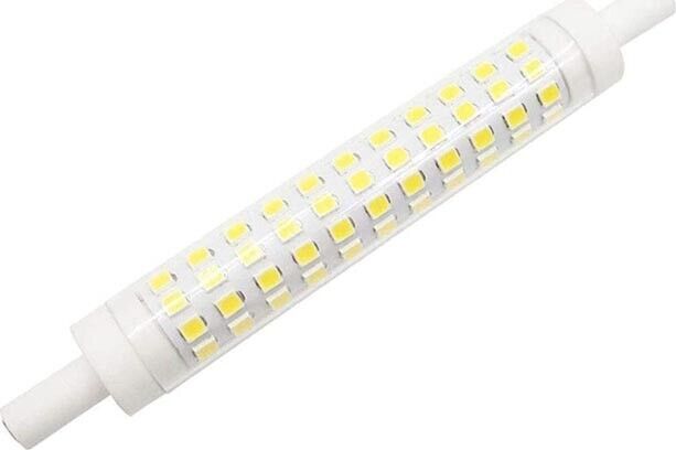Lampadina-Led-Luce-Bianca-Attacco-R7s-12-Watt-Lampada-Ricambio-Per-Faro-6500k-Universo