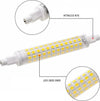 Lampadina-Led-Luce-Bianca-Attacco-R7s-12-Watt-Lampada-Ricambio-Per-Faro-6500k-Universo