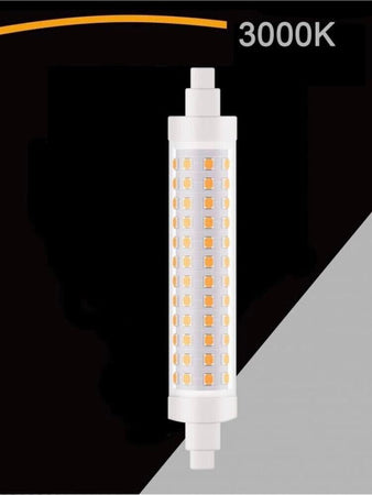 Lampadina-Led-Luce-Calda-Attacco-R7s-12-Watt-Lampada-Ricambio-Per-Faro-3000k-Universo