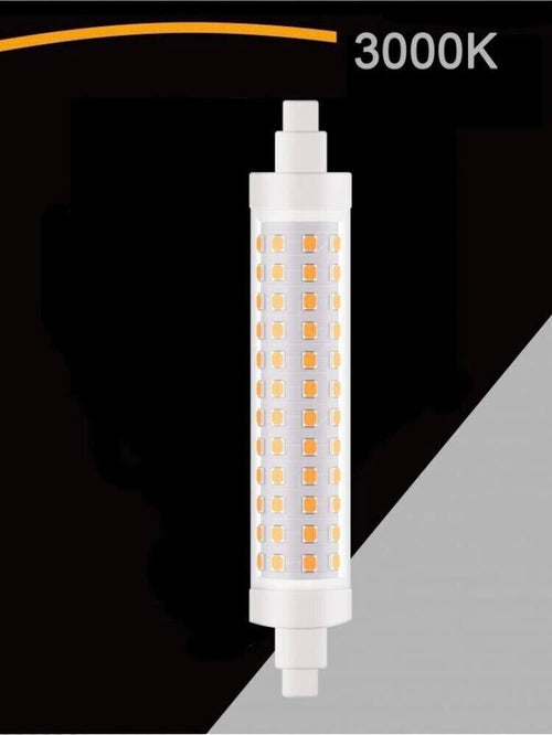 Lampadina-Led-Luce-Calda-Attacco-R7s-12-Watt-Lampada-Ricambio-Per-Faro-3000k-Universo