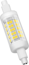 Lampadina-Led-Luce-Calda-Attacco-R7s-8-Watt-Lampada-Ricambio-Per-Faro-3000k-Universo
