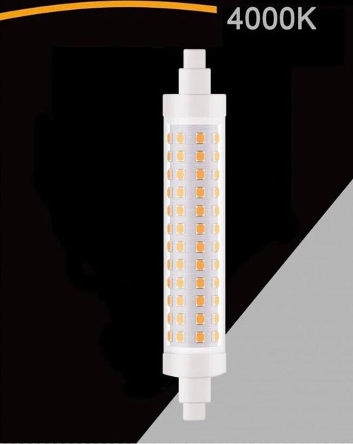Lampadina-Led-Luce-Naturale-Attacco-R7s-12-Watt-Lampada-Ricambio-Per-Faro-4000k-Universo