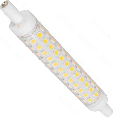 Lampadina-Led-Luce-Naturale-Attacco-R7s-12-Watt-Lampada-Ricambio-Per-Faro-4000k-Universo