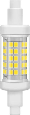 Lampadina-Led-Luce-Naturale-Attacco-R7s-8-Watt-Lampada-Ricambio-Per-Faro-4000k-Universo