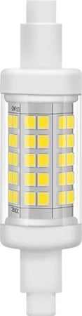 Lampadina-Led-Luce-Naturale-Attacco-R7s-8-Watt-Lampada-Ricambio-Per-Faro-4000k-Universo