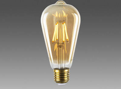 LAMPADINA LED OP-001 GIALLO CALDO 6,4X14,2 CM Illuminazione/Lampadine/Lampadine a LED Scontolo.net - Potenza, Commerciovirtuoso.it