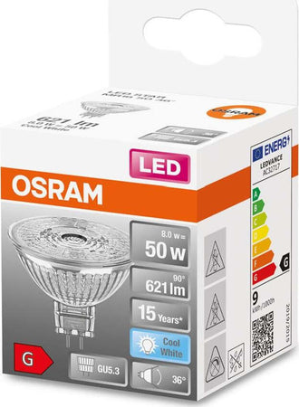 Lampadina led Osram ST MR16 12V 36° Star GU53 8,0 W Cool White Illuminazione/Lampadine/Lampadine a LED Scontolo.net - Potenza, Commerciovirtuoso.it
