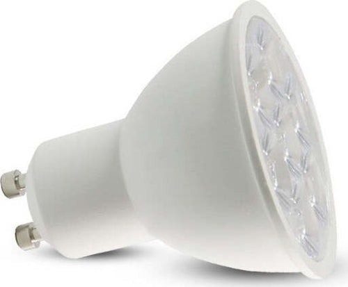 LAMPADINA LED PAR16 GU10 6W FARETTO SPOTLIGHT SMD VT-249 V-TAC PRO Faretto LED Chip Samsung GU10 6W 10° Illuminazione/Illuminazione per interni/Luci da incasso Zencoccostore - Formia, Commerciovirtuoso.it