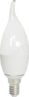 LAMPADINA LED per lampadari 6w Base E14 Fiamma 180gradi Bianca Opaca Driwei Illuminazione/Lampadine/Lampadine a LED Zencoccostore - Formia, Commerciovirtuoso.it