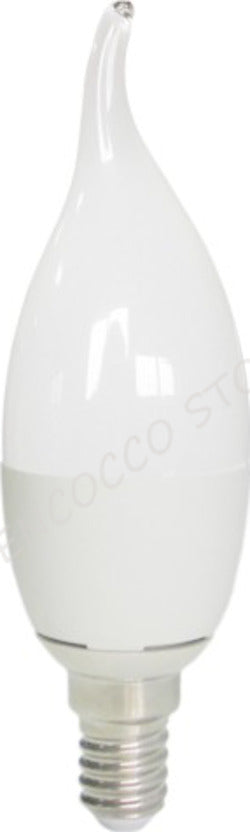 LAMPADINA LED per lampadari 6w Base E14 Fiamma 180gradi Bianca Opaca Driwei Illuminazione/Lampadine/Lampadine a LED Zencoccostore - Formia, Commerciovirtuoso.it