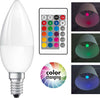 LAMPADINA LED RGB BULBO E14 DA 4,5W 2700K 250 LUMEN CAMBIO COLORE E TELECOMANDO Illuminazione/Lampadine/Lampadine a LED Trade Shop italia - Napoli, Commerciovirtuoso.it