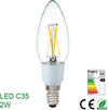 Lampadina Led Risparmio Energetico 2 W E14 Basso Consumo Luce Calda Classe A Illuminazione/Lampadine/Lampadine a LED Trade Shop italia - Napoli, Commerciovirtuoso.it