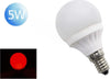 Lampadina Led Sfera E14 5 Watt Luce Rossa Verde E Blu Colorata Lampada A5003 Illuminazione/Lampadine/Lampadine a LED Trade Shop italia - Napoli, Commerciovirtuoso.it
