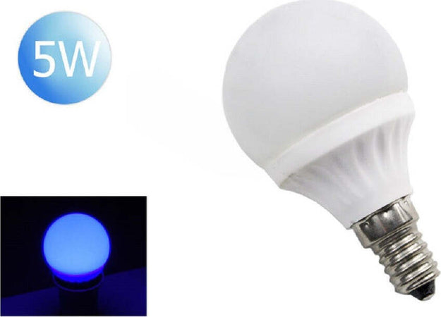 Lampadina Led Sfera E14 5 Watt Luce Rossa Verde E Blu Colorata Lampada A5003 Illuminazione/Lampadine/Lampadine a LED Trade Shop italia - Napoli, Commerciovirtuoso.it