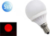 Lampadina-Led-Sfera-E14-5-Watt-Luce-Rossa-Verde-E-Blu-Colorata-Lampada-A5003