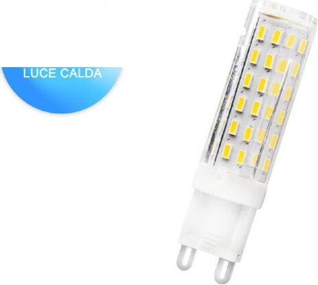 Lampadina Led Smd 3014 G9 4,5 Watt Luce Fredda 6500k Calda 3000k Naturale 4000k Illuminazione/Lampadine/Lampadine a LED Trade Shop italia - Napoli, Commerciovirtuoso.it