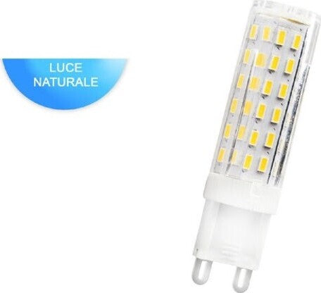 Lampadina Led Smd 3014 G9 4,5 Watt Luce Fredda 6500k Calda 3000k Naturale 4000k Illuminazione/Lampadine/Lampadine a LED Trade Shop italia - Napoli, Commerciovirtuoso.it