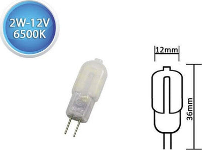 Lampadina-Led-Smd-G4-2-Watt-12v-200-Lumen-Luce-3000k-6500k-4000k-Faretto