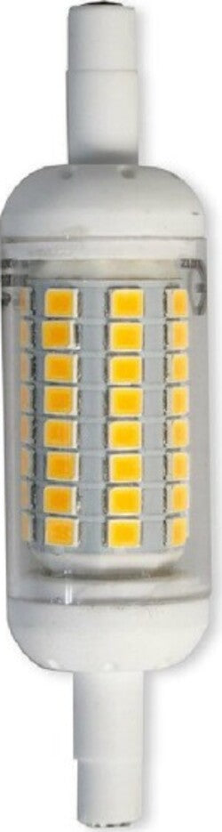 Lampadina-Led-Smd-R7s-6-Watt-Lampada-Ricambi-Fari-Luce-6500k-4000k-3000k-78mm