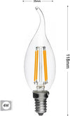 Lampadina-Led-Soffio-Di-Vento-4w-Filamento-Trasparente-E14-4-W-C35a-tc-Universo