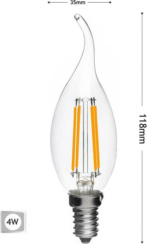 Lampadina-Led-Soffio-Di-Vento-4w-Filamento-Trasparente-E14-4-W-C35a-tc-Universo
