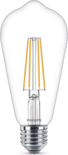 Lampadina LED Vintage Philips Lighting, Attacco E27, da 7W Equivalenti a 60 W, 2700K lumen Classe di efficienza energetica A++ Illuminazione/Lampadine/Lampadine a LED Scontolo.net - Potenza, Commerciovirtuoso.it