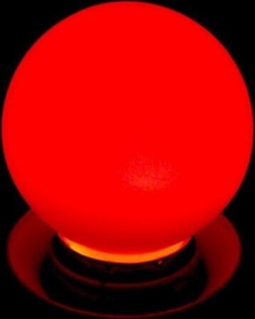 LAMPADINA LED WISDOM MINIGLOBO E27 DA 1W IN COLORI FREDDO CALDO VERDE BLU ROSSO Illuminazione/Lampadine/Lampadine a LED Trade Shop italia - Napoli, Commerciovirtuoso.it