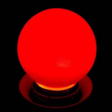 Lampadina-Led-Wisdom-Miniglobo-E27-Da-1w-In-Colori-Freddo-Caldo-Verde-Blu-Rosso