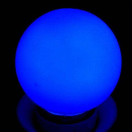Lampadina-Led-Wisdom-Miniglobo-E27-Da-1w-In-Colori-Freddo-Caldo-Verde-Blu-Rosso