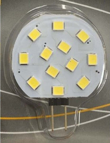 Lampadina-Luce-Led-Slim-G4-1.8-Watt-Lampada-Piatta-12v-Luce-6500k-3000k-4000k