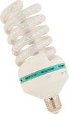 Lampadina Luce Led Spirale E27 Basso Consumo Luce Bianco Bianca Freddo 6500k W Illuminazione/Lampadine/Lampadine a LED Trade Shop italia - Napoli, Commerciovirtuoso.it