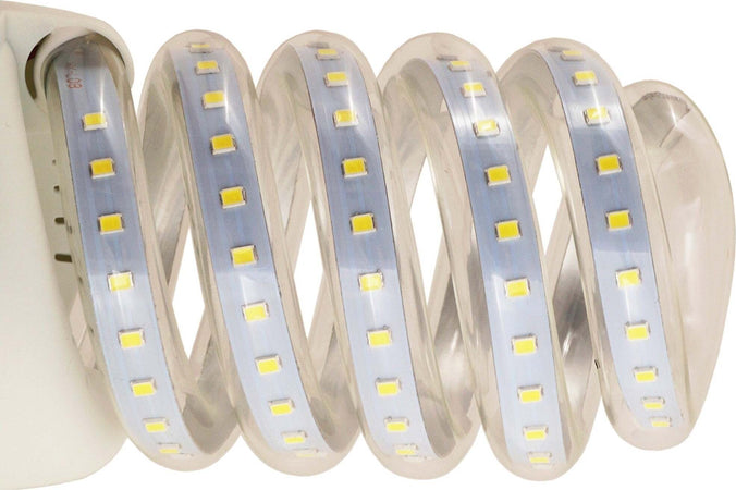 Lampadina Luce Led Spirale E27 Basso Consumo Luce Bianco Bianca Freddo 6500k W Illuminazione/Lampadine/Lampadine a LED Trade Shop italia - Napoli, Commerciovirtuoso.it