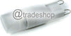 LAMPADINA PER FARETTO 2W LED 2 SMD 3535 ATTACCO G9 LUCE BIANCA FREDDA CALDA 220V Illuminazione/Lampadine/Lampadine a LED Trade Shop italia - Napoli, Commerciovirtuoso.it