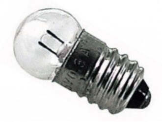LAMPADINA SFERA E10 - RICAMBIO TORCE