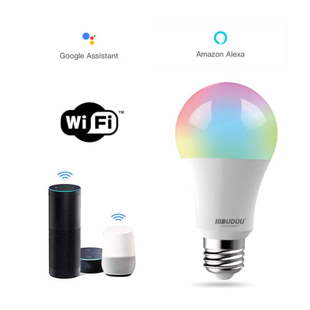 Dudùu Lampadina Smart 9W RGBW