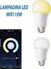 Lampadina Smart Led Wifi E27 10w 2700k 6400k Dimmerabile Ios Android Alexa Google Illuminazione/Lampadine/Lampadine a LED Trade Shop italia - Napoli, Commerciovirtuoso.it